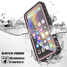 Charger l&#39;image dans la galerie, iPhone 11 Pro Max Waterproof IP68 Case, Punkcase [Pink] [StudStar Series] [Slim Fit] [Dirtproof] (Color in image: teal)
