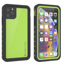 Charger l&#39;image dans la galerie, iPhone 11 Pro Max Waterproof IP68 Case, Punkcase [Light green] [StudStar Series] [Slim Fit] [Dirtproof] (Color in image: light green)
