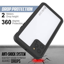 Charger l&#39;image dans la galerie, iPhone 11 Pro Max Waterproof IP68 Case, Punkcase [White] [StudStar Series] [Slim Fit] [Dirtproof] (Color in image: light green)
