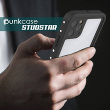 Load image into Gallery viewer, iPhone 11 Pro Waterproof IP68 Case, Punkcase [White] [StudStar Series] [Slim Fit] [Dirtproof] (Color in image: purple)
