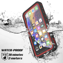 Charger l&#39;image dans la galerie, iPhone 11 Pro Waterproof IP68 Case, Punkcase [Red] [StudStar Series] [Slim Fit] (Color in image: white)
