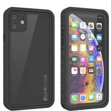 Charger l&#39;image dans la galerie, iPhone 11 Waterproof IP68 Case, Punkcase [Clear] [StudStar Series] [Slim Fit] [Dirtproof] (Color in image: Clear.)
