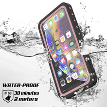 Charger l&#39;image dans la galerie, iPhone 11 Waterproof IP68 Case, Punkcase [Pink] [StudStar Series] [Slim Fit] [Dirtproof] (Color in image: teal)
