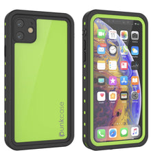 Charger l&#39;image dans la galerie, iPhone 11 Waterproof IP68 Case, Punkcase [Light green] [StudStar Series] [Slim Fit] [Dirtproof] (Color in image: light green)
