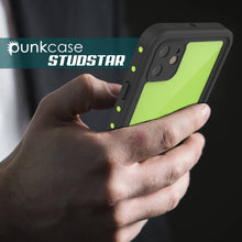 Charger l&#39;image dans la galerie, iPhone 11 Waterproof IP68 Case, Punkcase [Light green] [StudStar Series] [Slim Fit] [Dirtproof] (Color in image: teal)
