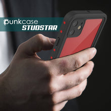 Charger l&#39;image dans la galerie, iPhone 11 Waterproof IP68 Case, Punkcase [Red] [StudStar Series] [Slim Fit] (Color in image: light green)
