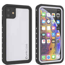 Charger l&#39;image dans la galerie, iPhone 11 Waterproof IP68 Case, Punkcase [White] [StudStar Series] [Slim Fit] [Dirtproof] (Color in image: white)
