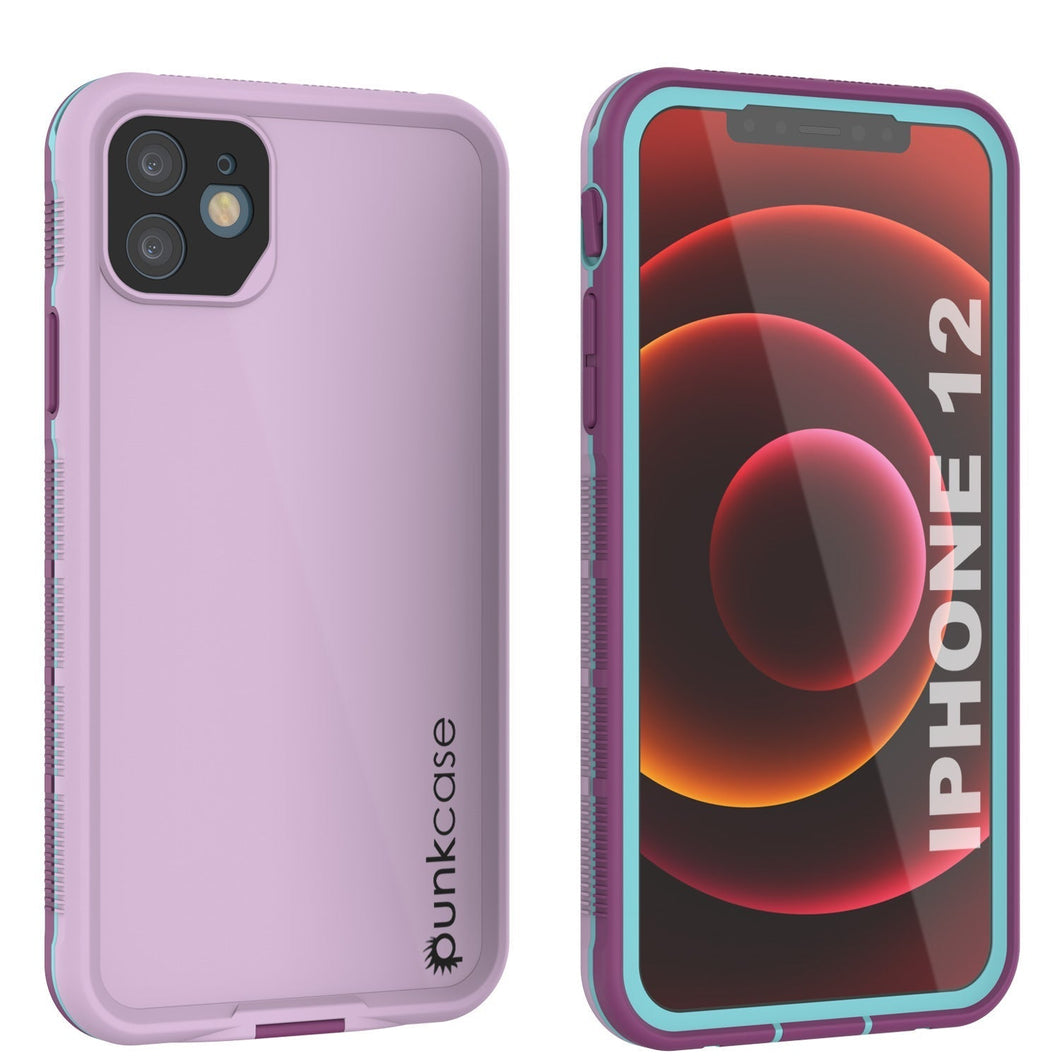 Punkcase iPhone 13 Waterproof Case [Aqua Series] Armor Cover [Blue] (Color in image: Blue)