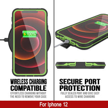 Load image into Gallery viewer, WIRELESS CHARGING SECURE PORT COMPATIBLE PROTECTION EFFORTLESS CHARGING WITHOUT FULLY SEALED PORT AND GIVE EASY THE NEED TO REMOVE YOUR CASE ACCESS TO WIRE CHARGING For Iphone 12 
