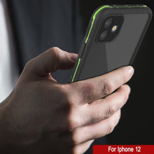 Load image into Gallery viewer, Punkcase iPhone 13 Waterproof Case [Aqua Series] Armor Cover [Black] 
