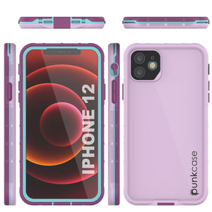 Punkcase iPhone 13 Waterproof Case [Aqua Series] Armor Cover [Blue] (Color in image: Teal)