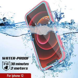 WATER-PROOF ie P68 30 minutes ° (Color in image: Clear Blue)