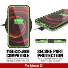 Load image into Gallery viewer, WIRELESS CHARGING SECURE PORT COMPATIBLE PROTECTION EFFORTLESS CHARGING WITHOUT FULLY SEALED PORT AND GIVE EASY THE NEED TO REMOVE YOUR CASE ACCESS TO WIRE CHARGING 
