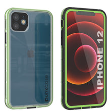Load image into Gallery viewer, Punkcase iPhone 13 Waterproof Case [Aqua Series] Armor Cover [Clear Black] [Clear Back] (Color in image: Clear Black)
