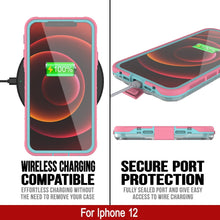 Load image into Gallery viewer, WIRELESS CHARGING SECURE PORT COMPATIBLE PROTECTION EFFORTLESS CHARGING WITHOUT FULLY SEALED PORT AND GIVE EASY THE NEED TO REMOVE YOUR CASE ACCESS TO WIRE CHARGING 
