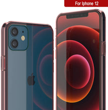 Charger l&#39;image dans la galerie, iPhone 12 Case Punkcase® LUCID 2.0 Crystal Pink Series w/ PUNK SHIELD Screen Protector | Ultra Fit (Color in image: purple)
