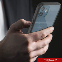 Charger l&#39;image dans la galerie, iPhone 12 Case Punkcase® LUCID 2.0 Black Series w/ PUNK SHIELD Screen Protector | Ultra Fit (Color in image: pink)
