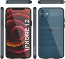 Charger l&#39;image dans la galerie, iPhone 12 Case Punkcase® LUCID 2.0 Clear Series Series w/ PUNK SHIELD Screen Protector | Ultra Fit (Color in image: white)
