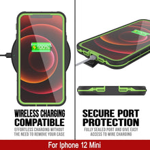Charger l&#39;image dans la galerie, WIRELESS CHARGING SECURE PORT COMPATIBLE PROTECTION EFFORTLESS CHARGING WITHOUT FULLY SEALED PORT AND GIVE EASY THE NEED TO REMOVE YOUR CASE ACCESS TO WIRE CHARGING For Iphone 12 Mini 
