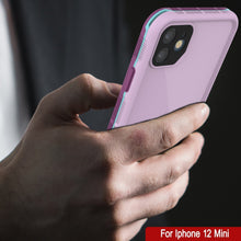 Charger l&#39;image dans la galerie, Punkcase iPhone 13 Mini Waterproof Case [Aqua Series] Armor Cover [Blue] 
