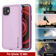 Charger l&#39;image dans la galerie, Water-proof Trrrer Snow-proof UMMM UU Bb Punkcase Dirt-proof For Iphone 12 Mini 
