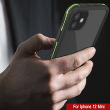 Charger l&#39;image dans la galerie, Punkcase iPhone 13 Mini Waterproof Case [Aqua Series] Armor Cover [Black] 
