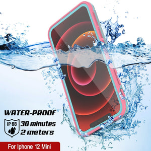 WATER-PROOF DN IP68 Certified30 minutes C 2 meters" (Color in image: Clear Blue)