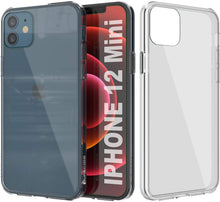 Charger l&#39;image dans la galerie, iPhone 12 Mini Case Punkcase® LUCID 2.0 Clear Series Series w/ PUNK SHIELD Screen Protector | Ultra Fit (Color in image: clear)
