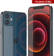 Charger l&#39;image dans la galerie, iPhone 12 Mini Case Punkcase® LUCID 2.0 Clear Series Series w/ PUNK SHIELD Screen Protector | Ultra Fit (Color in image: crystal pink)
