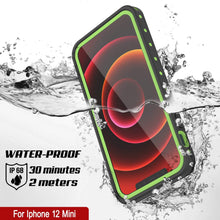 Load image into Gallery viewer, iPhone 12 Mini Waterproof IP68 Case, Punkcase [Light green] [StudStar Series] [Slim Fit] [Dirtproof] (Color in image: Purple)
