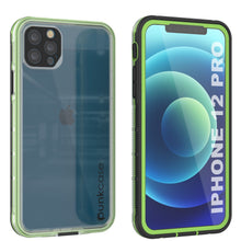 Load image into Gallery viewer, Punkcase iPhone 13 Pro Waterproof Case [Aqua Series] Armor Cover [Clear Black] [Clear Back] (Color in image: Clear Black)
