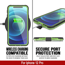 Load image into Gallery viewer, WIRELESS CHARGING COMPATIBLE EFFORTLESS CHARGING WITHOUT THE NEED TO REMOVE YOUR CASE SECURE PORT PROTECTION FULLY SEALED PORT AND GIVE EASY ACCESS TO WIRE CHARGING For Iphone 12 Pro 
