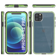 Load image into Gallery viewer, Punkcase iPhone 13 Pro Waterproof Case [Aqua Series] Armor Cover [Clear Black] [Clear Back] (Color in image: Clear Teal)
