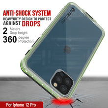 Load image into Gallery viewer, ANTI-SHOCK AGAINST DROPS Protection #7 For Iphone 12 Pro  (Color in image: Clear Pink)

