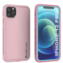Load image into Gallery viewer, Punkcase iPhone 13 Pro Waterproof Case [Aqua Series] Armor Cover [Pink] (Color in image: Pink)
