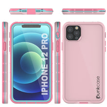 Load image into Gallery viewer, Punkcase iPhone 13 Pro Waterproof Case [Aqua Series] Armor Cover [Pink] (Color in image: Teal)
