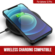 Load image into Gallery viewer, iPhone 12 Pro Case, Punkcase CarbonShield, Heavy Duty &amp; Ultra Thin 2 Piece Dual Layer [shockproof] 
