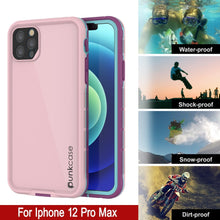 Load image into Gallery viewer, ahs. Water-proof Punkcase Dirt-proof For Iphone 12 Pro Max 
