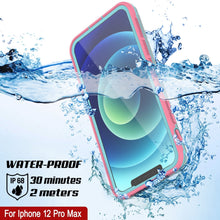 Load image into Gallery viewer, WATER-PROOF* IP68 Certified 30 minutes 2 meters We (Color in image: Clear Blue)
