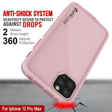 Load image into Gallery viewer, ANT-SHOCK SYSTEM 438 HEAVYDUTY DESIGN TO PROTECT hey AGAINST DROPS Meters Drop height 36 Preecton y For Iphone 12 Pro Max (Color in image: Black)
