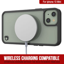 Charger l&#39;image dans la galerie, Coque iPhone 13 Mini Punkcase® LUCID 2.0 Série Noire avec protecteur d&#39;écran PUNK SHIELD | Ultra hydraté

