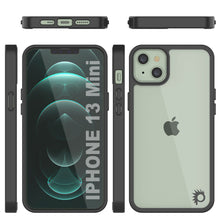Charger l&#39;image dans la galerie, Coque iPhone 13 Mini Punkcase® LUCID 2.0 Série Noire avec protecteur d&#39;écran PUNK SHIELD | Ultra hydraté
