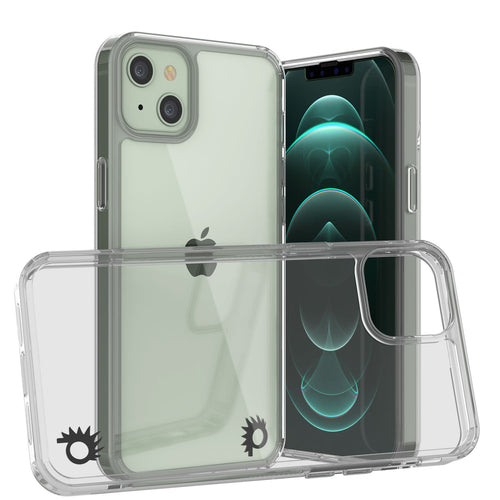 iPhone 14 Plus Case Punkcase® LUCID 2.0 Clear Series Series w/ PUNK SHIELD Screen Protector | Ultra Fit (Color in image: clear)