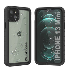 Load image into Gallery viewer, iPhone 13 Mini Waterproof IP68 Case, Punkcase [Clear] [StudStar Series] [Slim Fit] [Dirtproof] (Color in image: Clear)
