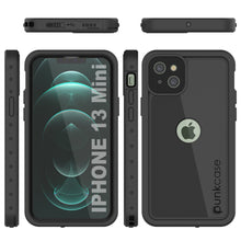 Load image into Gallery viewer, iPhone 13 Mini Waterproof IP68 Case, Punkcase [Black] [StudStar Series] [Slim Fit] (Color in image: Red)
