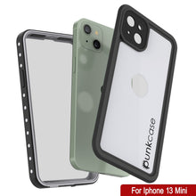 Load image into Gallery viewer, iPhone 13 Mini Waterproof IP68 Case, Punkcase [White] [StudStar Series] [Slim Fit] [Dirtproof] (Color in image: Teal)
