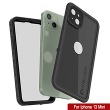 Load image into Gallery viewer, iPhone 13 Mini Waterproof IP68 Case, Punkcase [Black] [StudStar Series] [Slim Fit] (Color in image: Teal)
