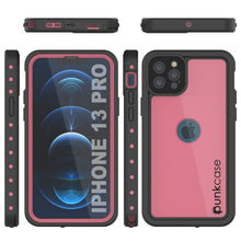 Charger l&#39;image dans la galerie, iPhone 13 Pro Waterproof IP68 Case, Punkcase [Pink] [StudStar Series] [Slim Fit] [Dirtproof] (Color in image: Purple)

