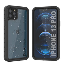 Charger l&#39;image dans la galerie, iPhone 13 Pro Waterproof IP68 Case, Punkcase [Clear] [StudStar Series] [Slim Fit] [Dirtproof] (Color in image: Clear)
