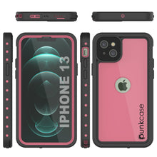 Load image into Gallery viewer, iPhone 13 Waterproof IP68 Case, Punkcase [Pink] [StudStar Series] [Slim Fit] [Dirtproof] (Color in image: Purple)
